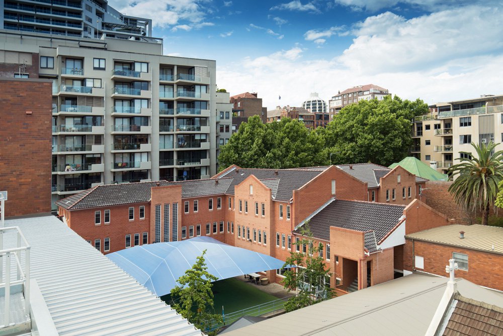 Boarding St Vincent's College